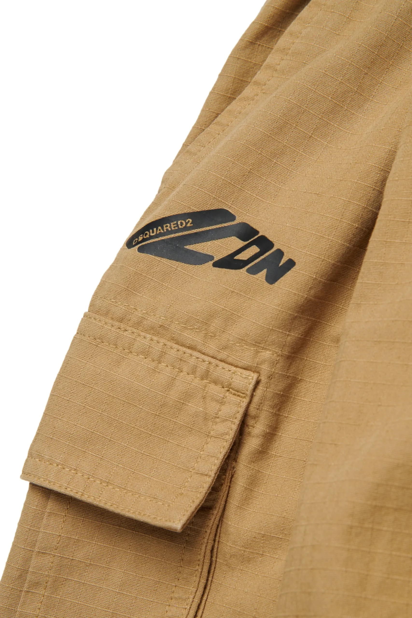 DSQUARED2 Pantaloni cargo in cotone ripstop | Bambino Pantaloni