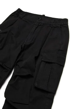 DSQUARED2 Pantaloni cargo in cotone ripstop | Bambino Pantaloni