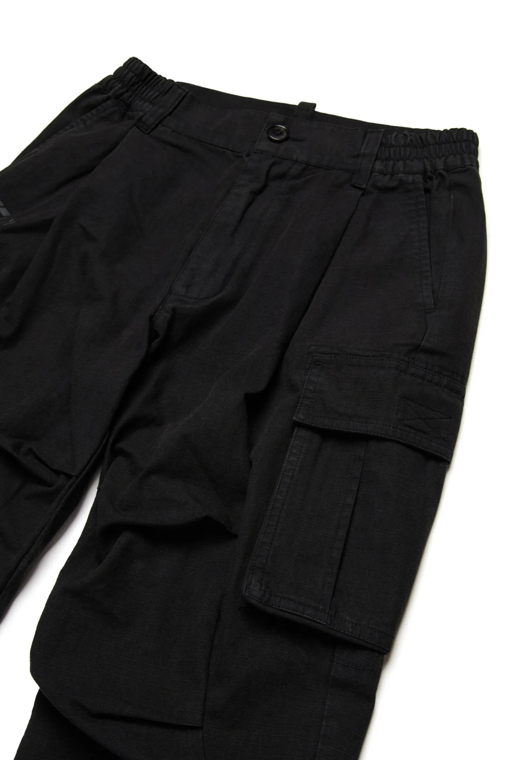 DSQUARED2 Pantaloni cargo in cotone ripstop | Bambino Pantaloni