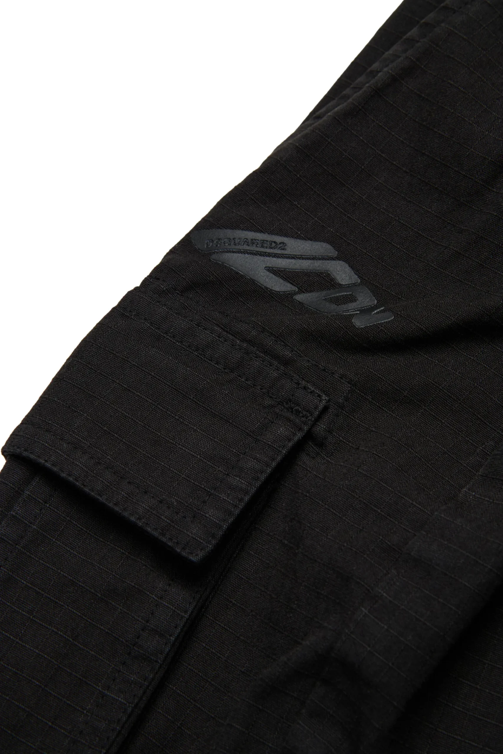DSQUARED2 Pantaloni cargo in cotone ripstop | Bambino Pantaloni