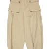 MAX&Co. Pantaloni cargo in drill | Pantaloni