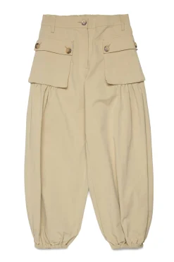 MAX&Co. Pantaloni cargo in drill | Pantaloni