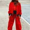 MAX&Co. Pantaloni cargo in drill | Pantaloni