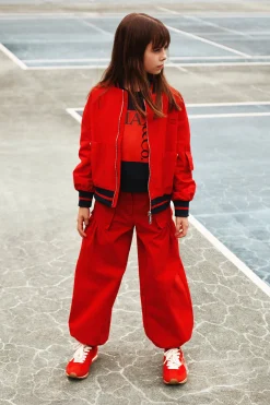 MAX&Co. Pantaloni cargo in drill | Pantaloni