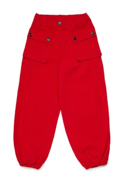 MAX&Co. Pantaloni cargo in drill | Pantaloni