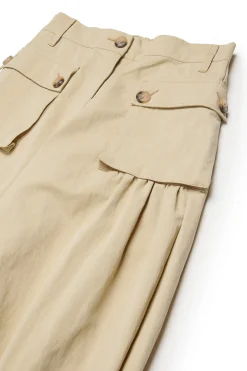 MAX&Co. Pantaloni cargo in drill | Pantaloni