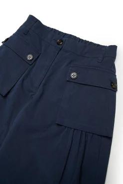MAX&Co. Pantaloni cargo in drill | Pantaloni