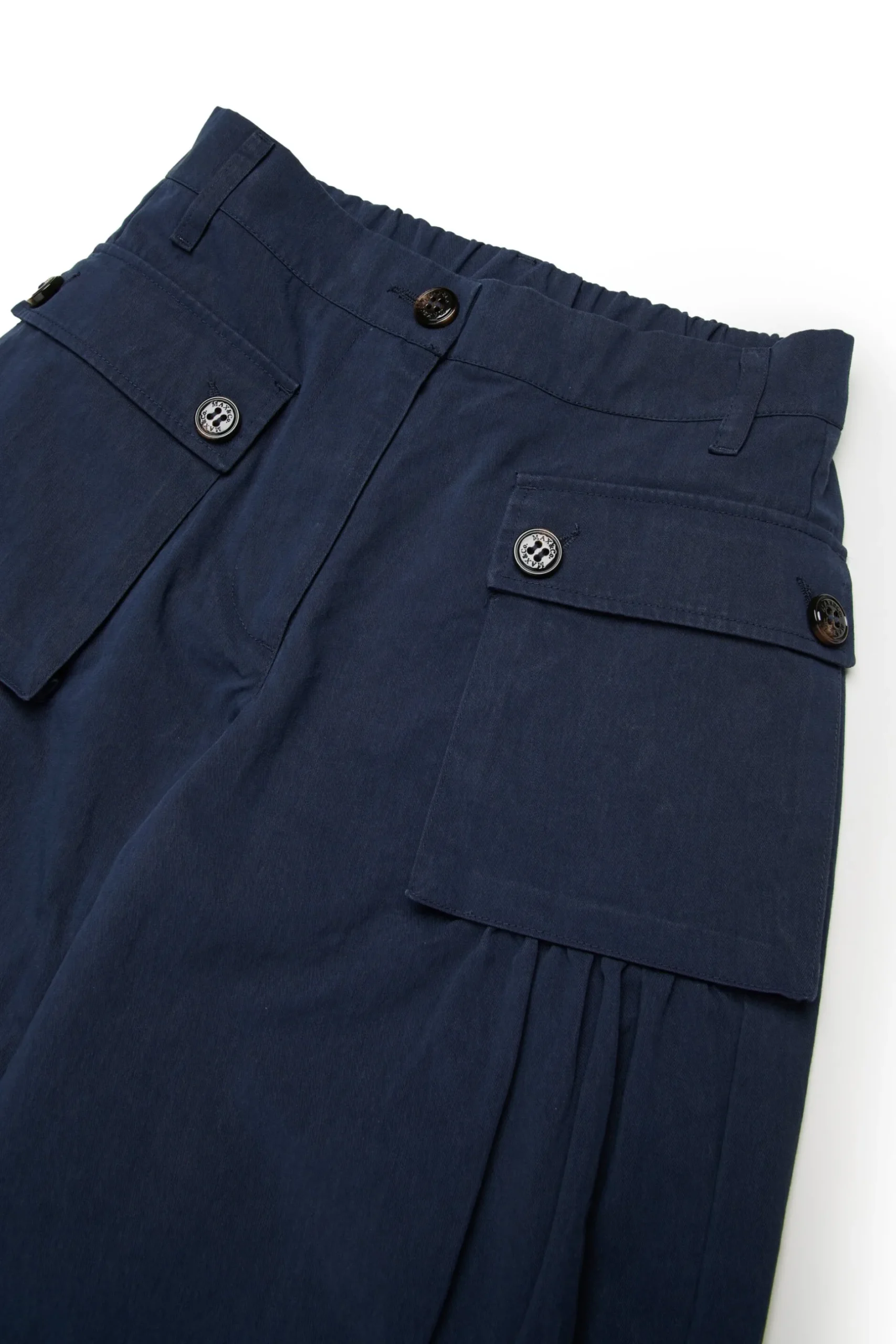 MAX&Co. Pantaloni cargo in drill | Pantaloni