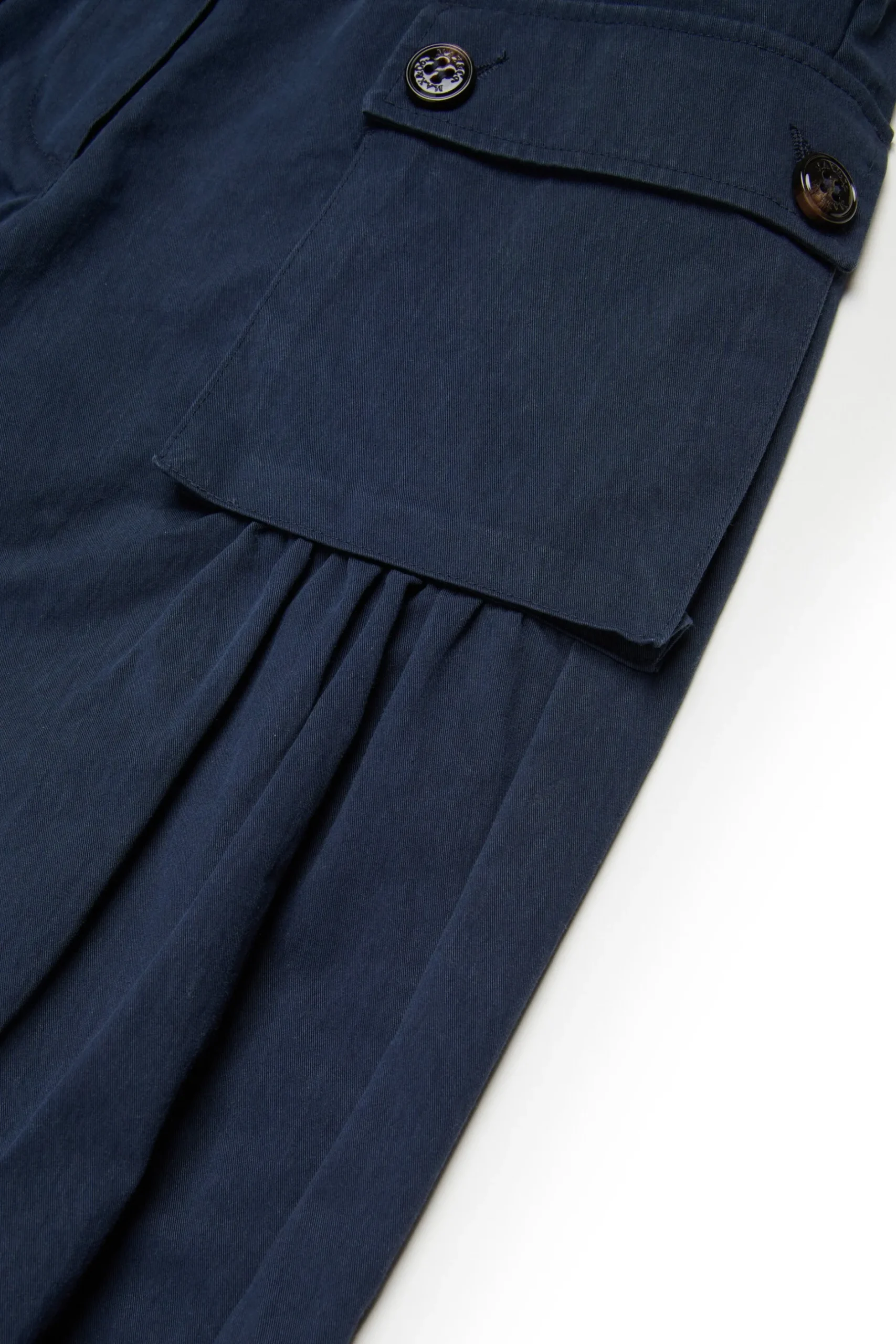 MAX&Co. Pantaloni cargo in drill | Pantaloni