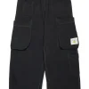 MM6 MAISON MARGIELA Pantaloni cargo in felpa | Bambino Pantaloni | Pantaloni