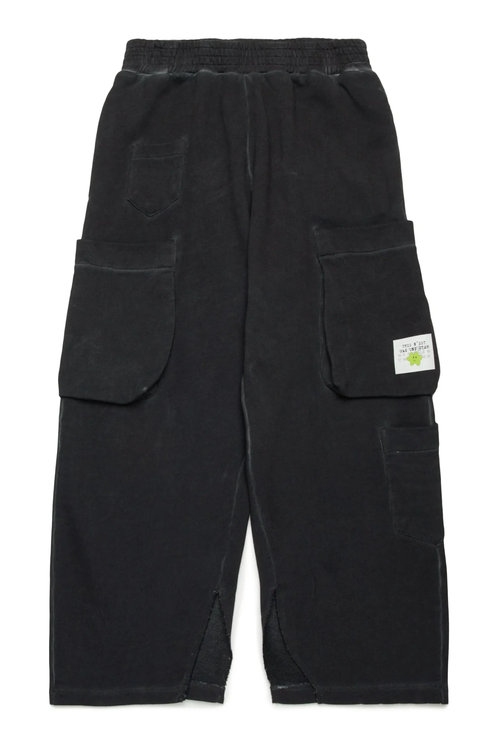 MM6 MAISON MARGIELA Pantaloni cargo in felpa | Bambino Pantaloni | Pantaloni