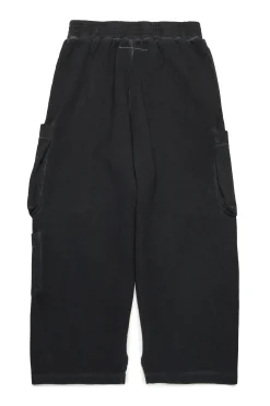 MM6 MAISON MARGIELA Pantaloni cargo in felpa | Bambino Pantaloni | Pantaloni