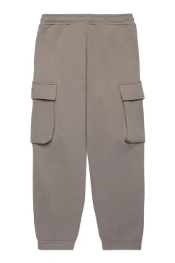 DIESEL Pantaloni cargo in felpa con logo Oval D | Bambino Pantaloni