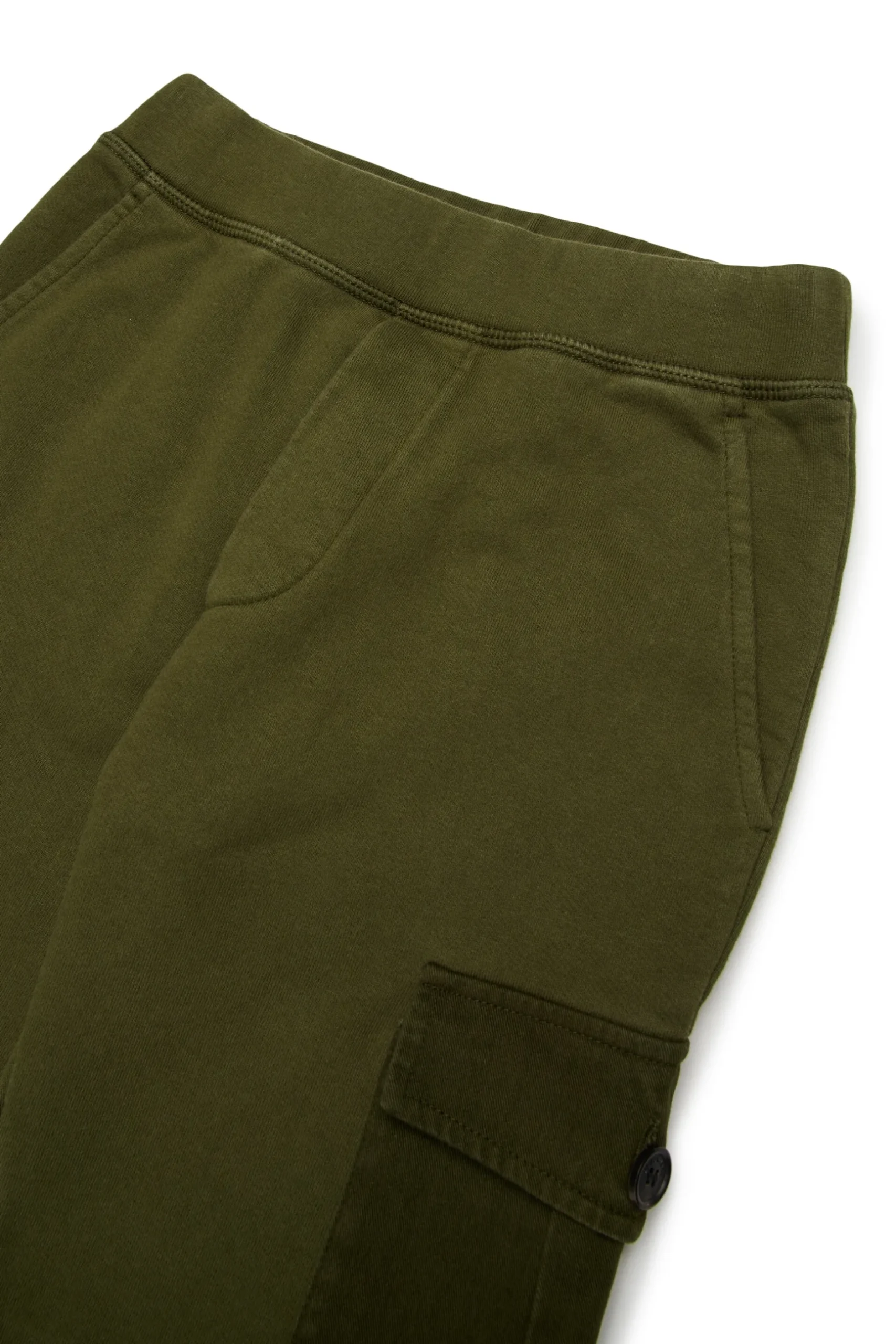 DSQUARED2 Pantaloni cargo in felpa con Maple Leaf | Bambino Pantaloni