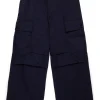 MARNI Pantaloni cargo in gabardina | Bambino Pantaloni | Pantaloni
