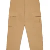 N°21 Pantaloni cargo in gabardina | Bambino Pantaloni