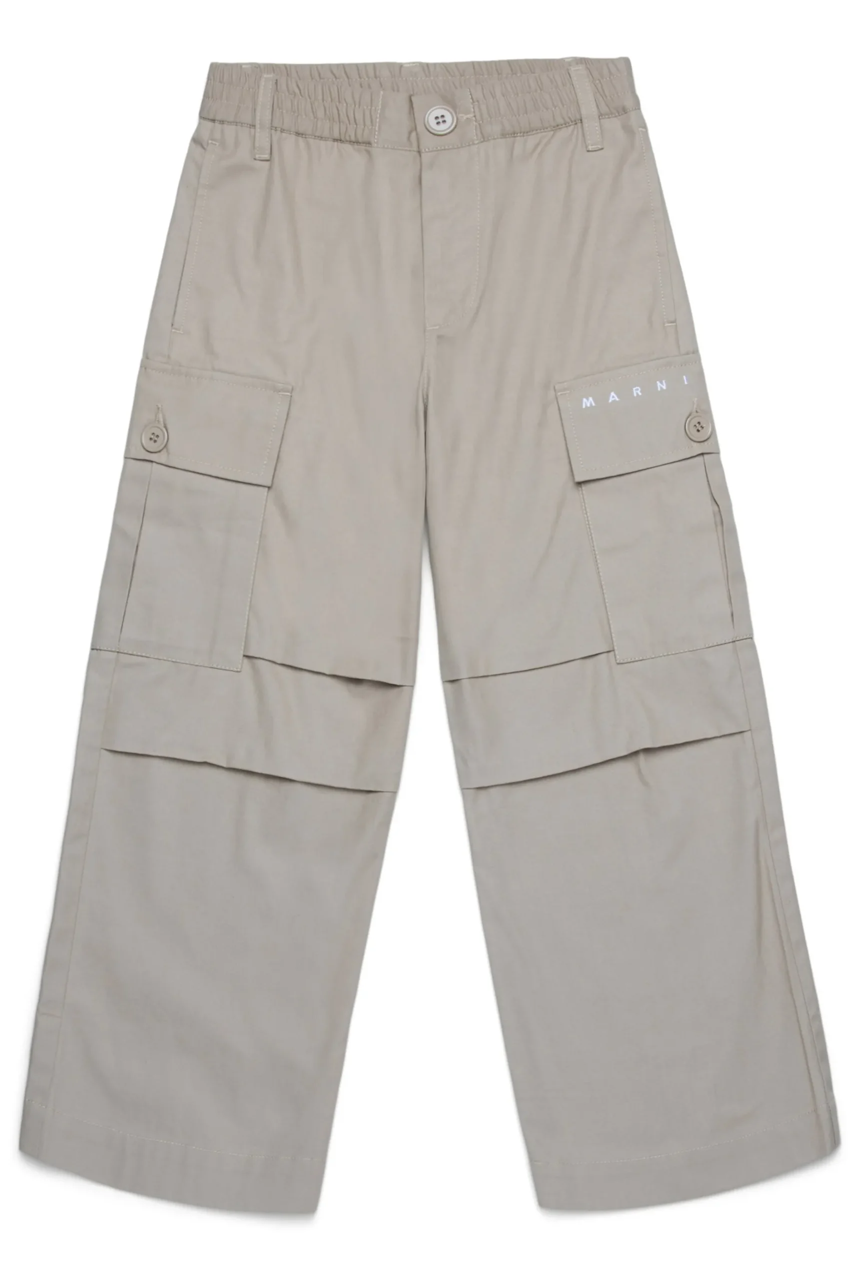 MARNI Pantaloni cargo in gabardina | Bambino Pantaloni | Pantaloni