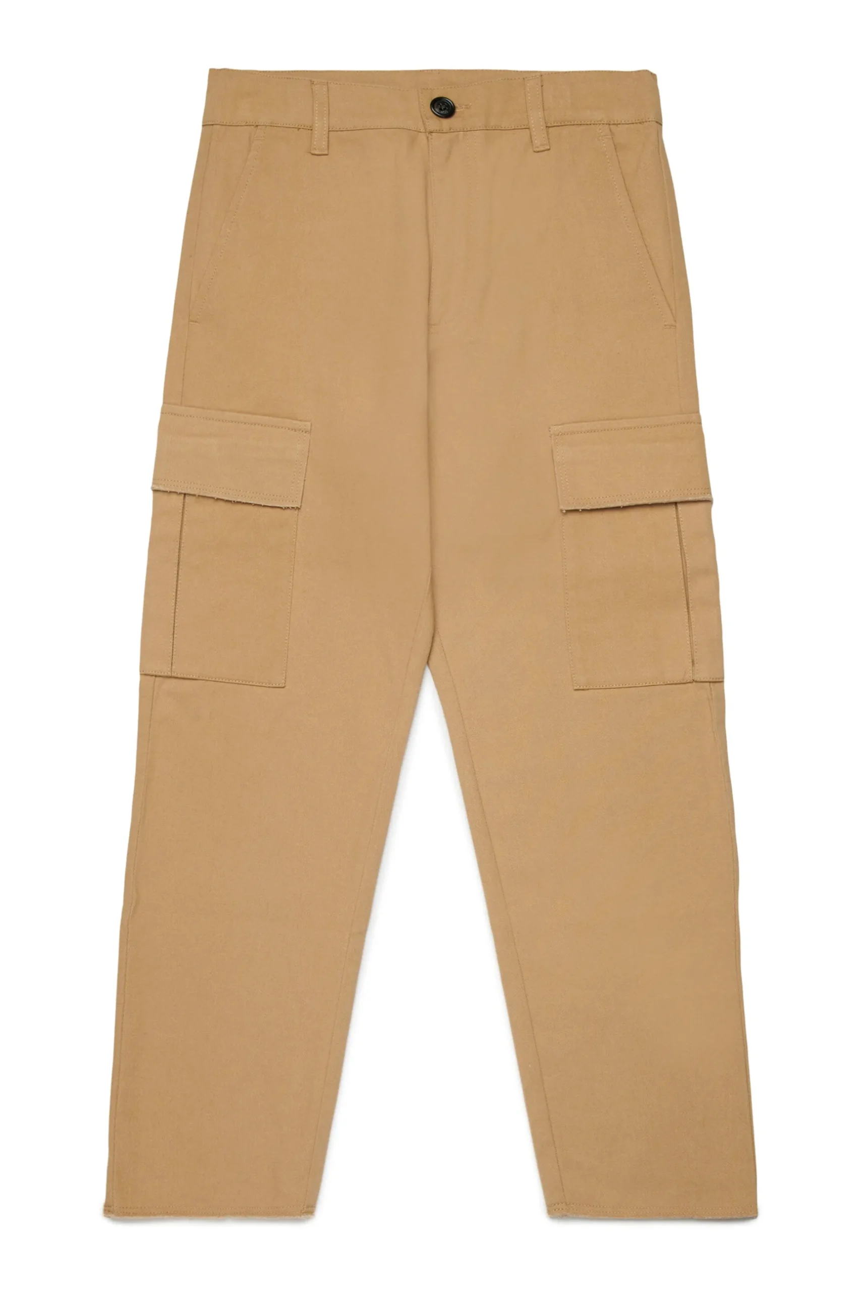 N°21 Pantaloni cargo in gabardina | Bambino Pantaloni
