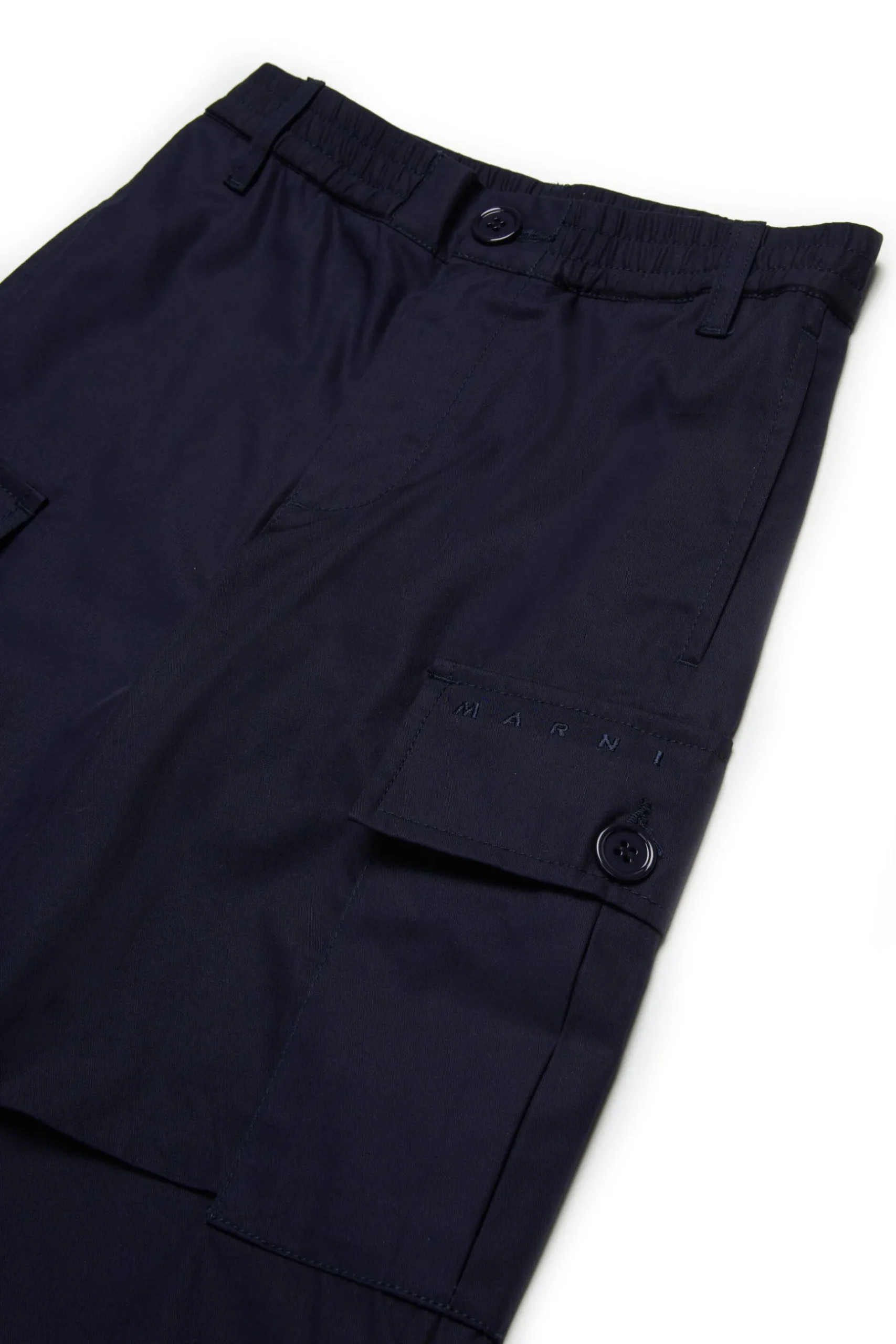 MARNI Pantaloni cargo in gabardina | Bambino Pantaloni | Pantaloni