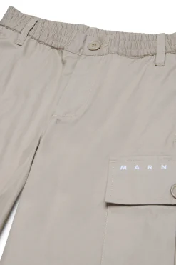 MARNI Pantaloni cargo in gabardina | Bambino Pantaloni | Pantaloni