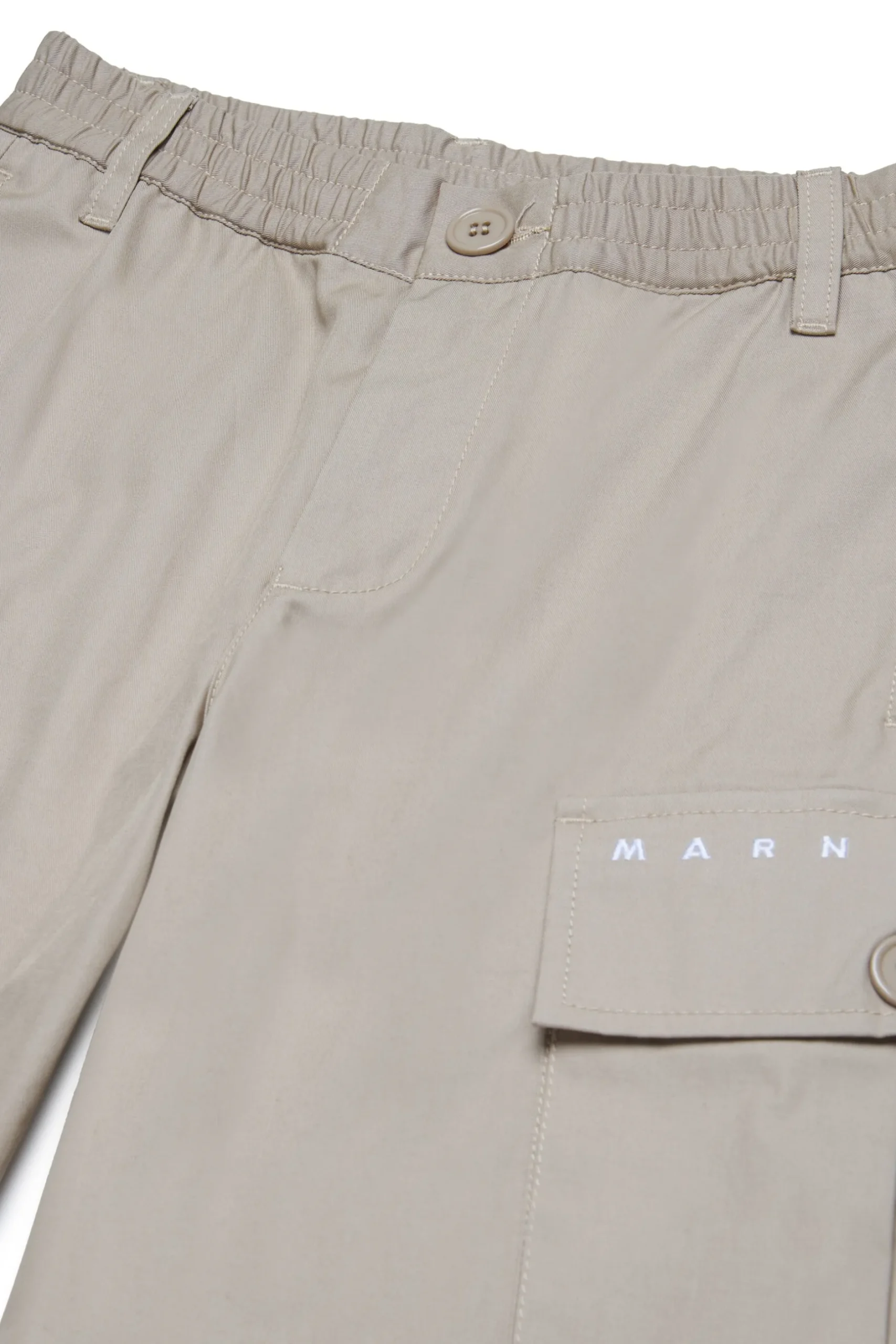 MARNI Pantaloni cargo in gabardina | Bambino Pantaloni | Pantaloni