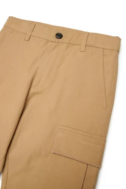 N°21 Pantaloni cargo in gabardina | Bambino Pantaloni