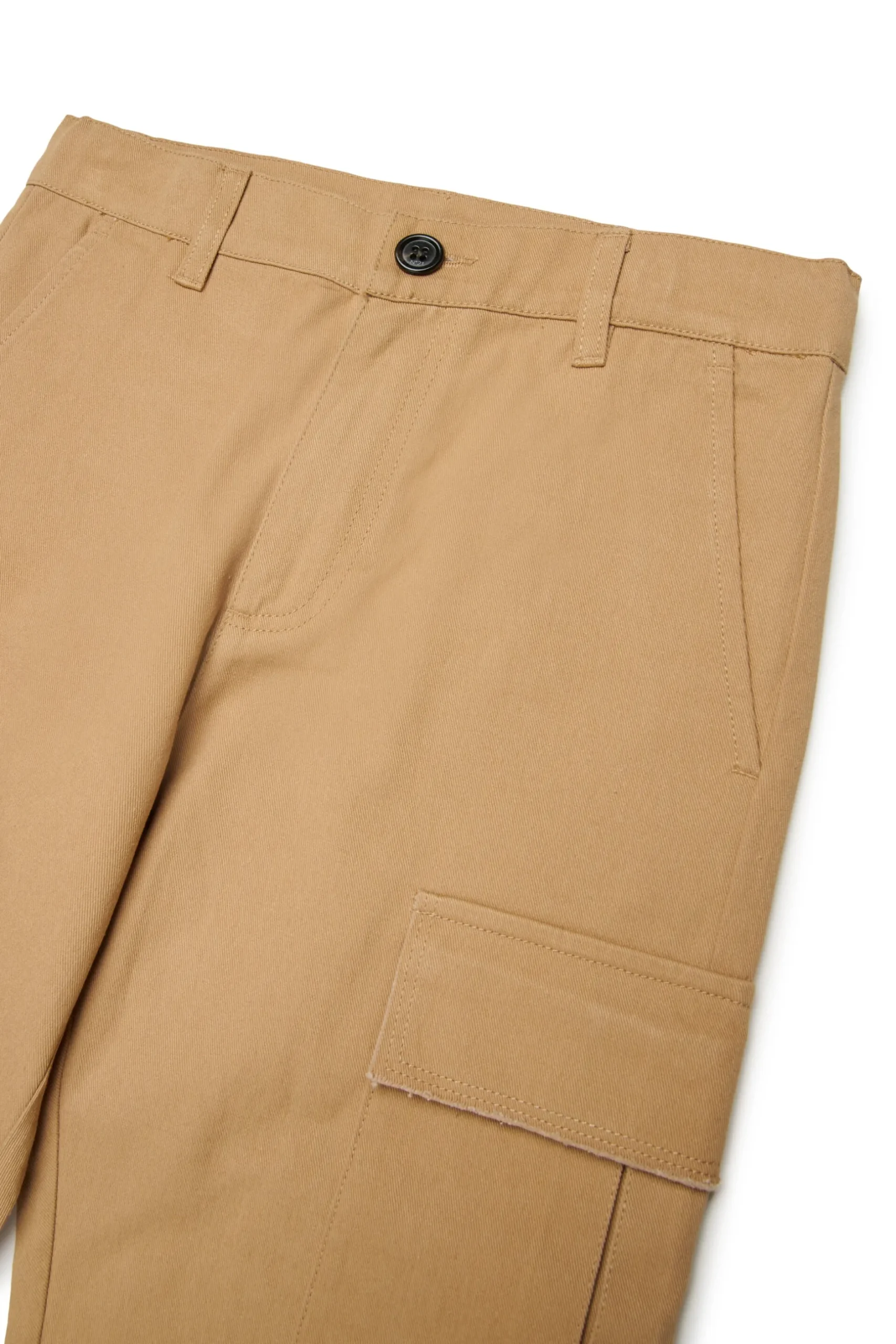 N°21 Pantaloni cargo in gabardina | Bambino Pantaloni