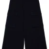 MM6 MAISON MARGIELA Pantaloni cargo in heavy jersey | Bambino Pantaloni | Pantaloni