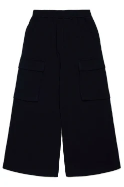 MM6 MAISON MARGIELA Pantaloni cargo in heavy jersey | Bambino Pantaloni | Pantaloni
