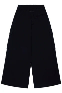 MM6 MAISON MARGIELA Pantaloni cargo in heavy jersey | Bambino Pantaloni | Pantaloni