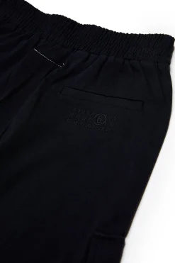 MM6 MAISON MARGIELA Pantaloni cargo in heavy jersey | Bambino Pantaloni | Pantaloni