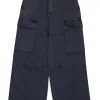 MM6 MAISON MARGIELA Pantaloni cargo in satin | Bambino Pantaloni | Pantaloni