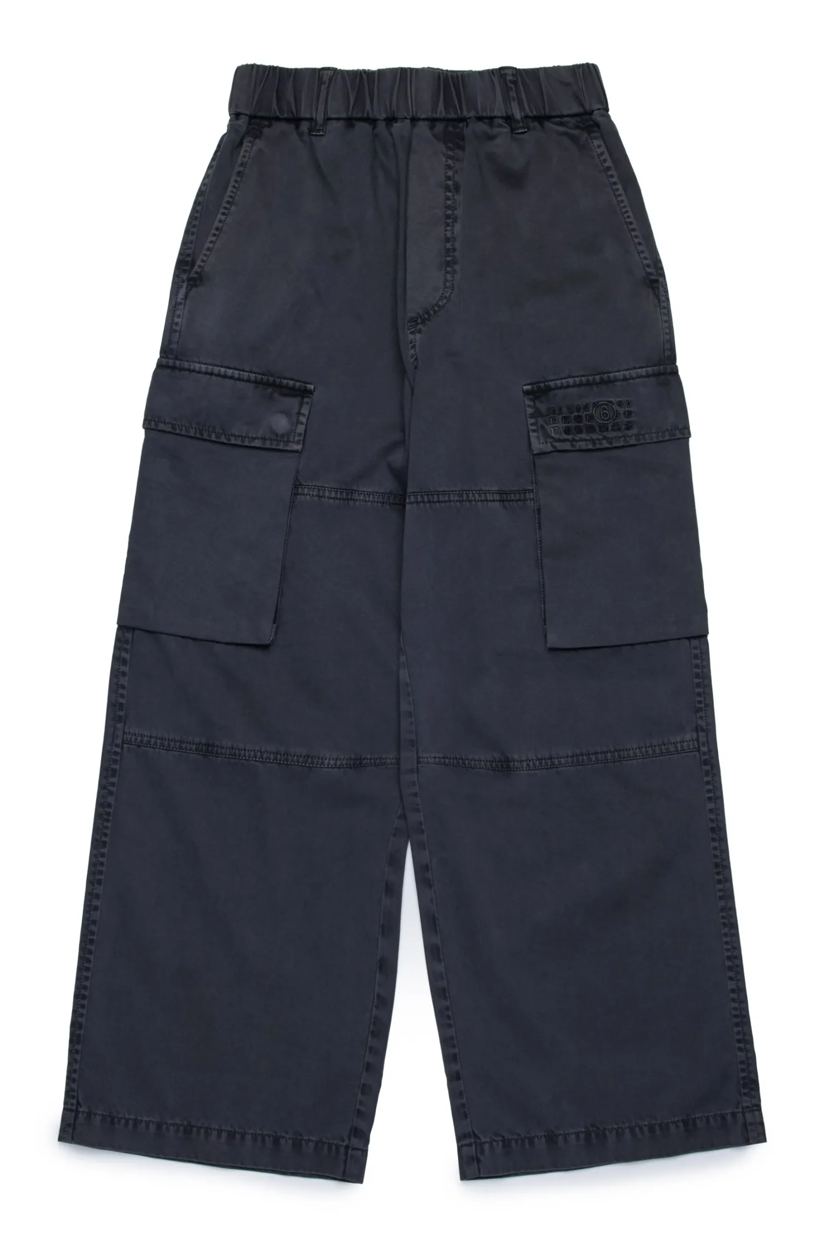 MM6 MAISON MARGIELA Pantaloni cargo in satin | Bambino Pantaloni | Pantaloni