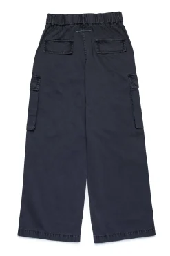 MM6 MAISON MARGIELA Pantaloni cargo in satin | Bambino Pantaloni | Pantaloni