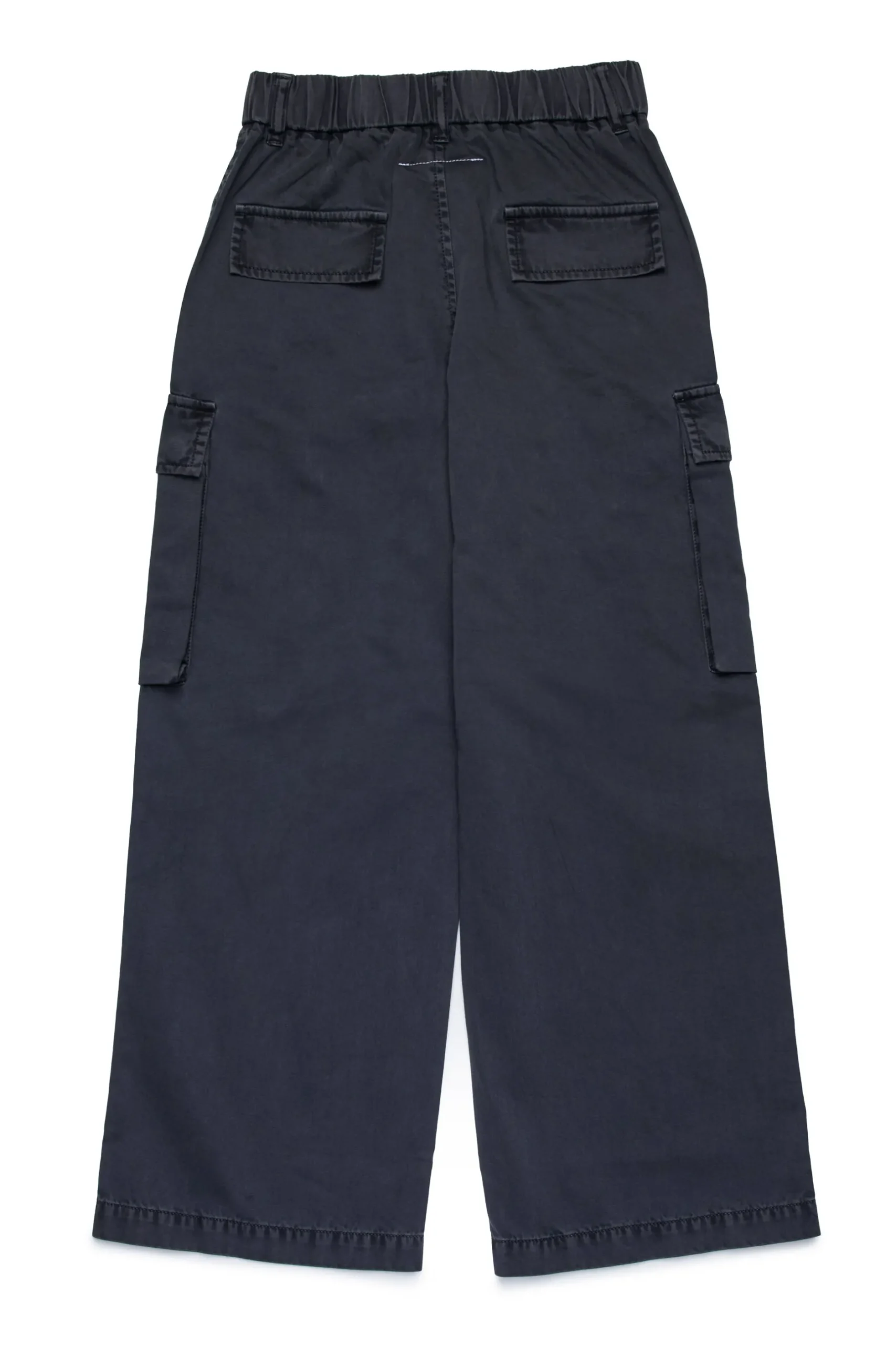 MM6 MAISON MARGIELA Pantaloni cargo in satin | Bambino Pantaloni | Pantaloni