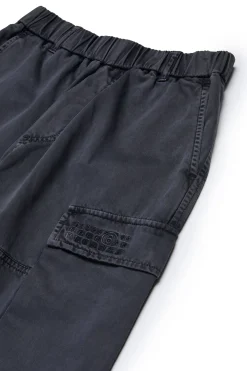 MM6 MAISON MARGIELA Pantaloni cargo in satin | Bambino Pantaloni | Pantaloni