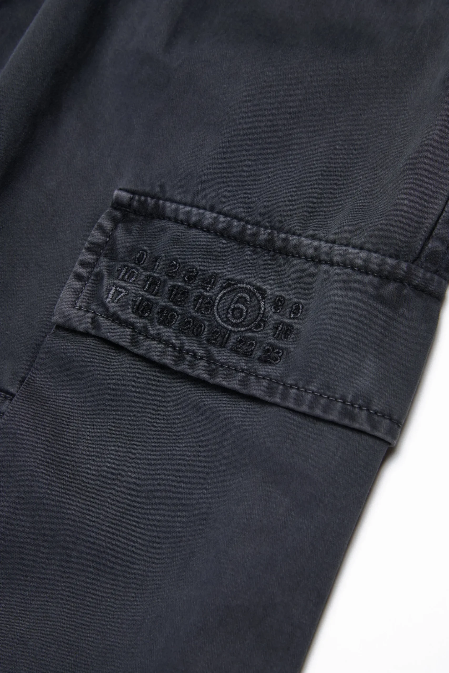 MM6 MAISON MARGIELA Pantaloni cargo in satin | Bambino Pantaloni | Pantaloni