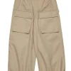 MM6 MAISON MARGIELA Pantaloni cargo in twill | Bambino Pantaloni | Pantaloni