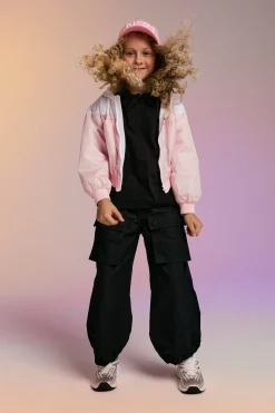MM6 MAISON MARGIELA Pantaloni cargo in twill | Bambino Pantaloni | Pantaloni