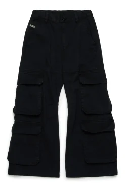 DIESEL Pantaloni cargo in twill | Pantaloni