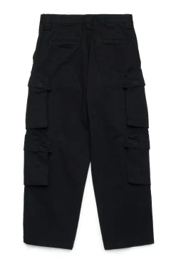 DIESEL Pantaloni cargo in twill | Bambino Pantaloni