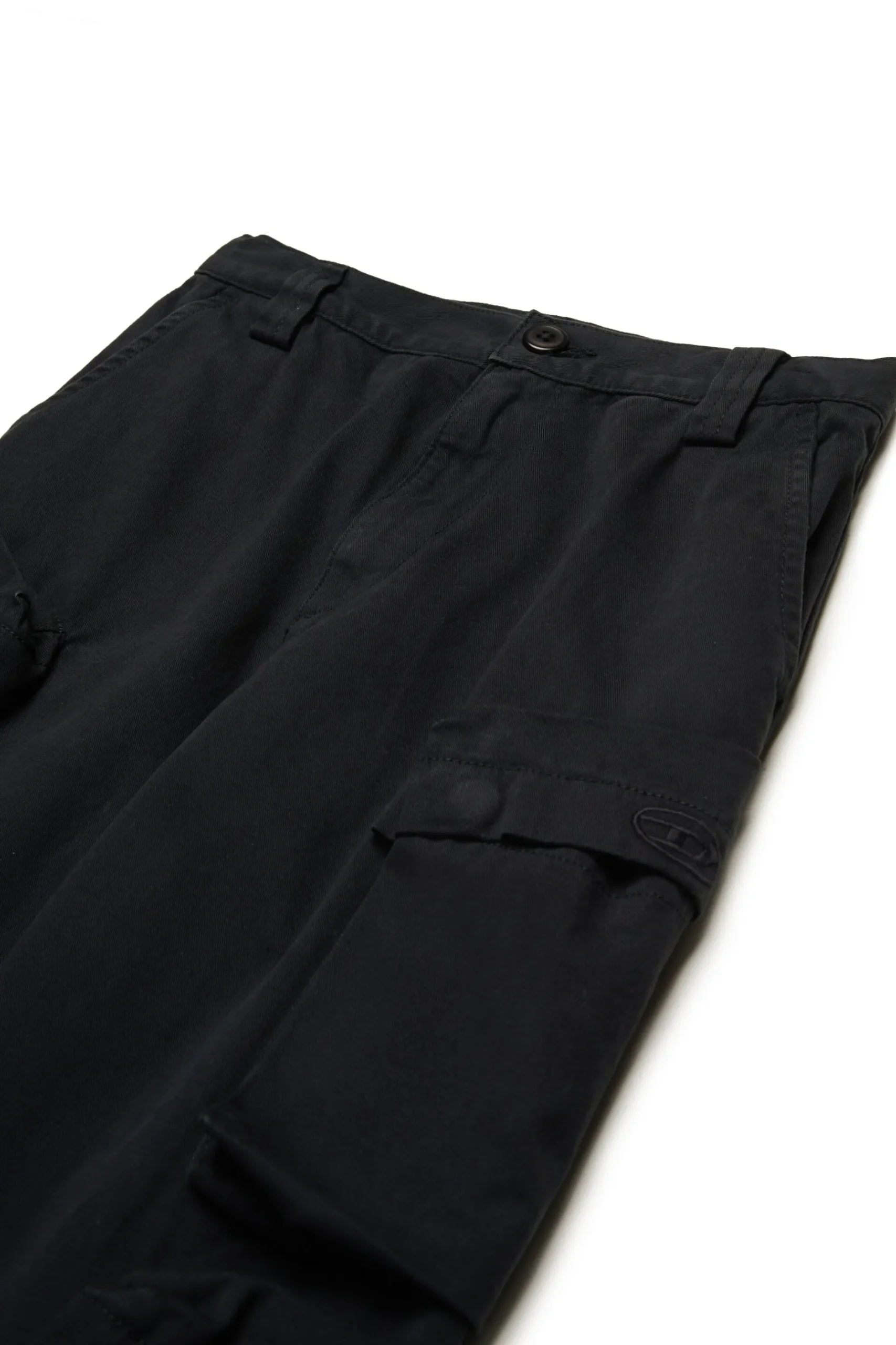 DIESEL Pantaloni cargo in twill | Bambino Pantaloni