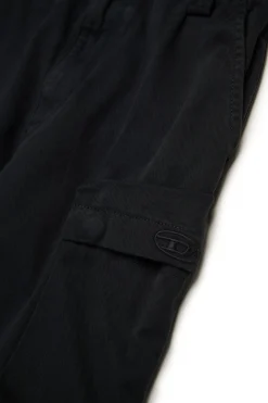 DIESEL Pantaloni cargo in twill | Bambino Pantaloni