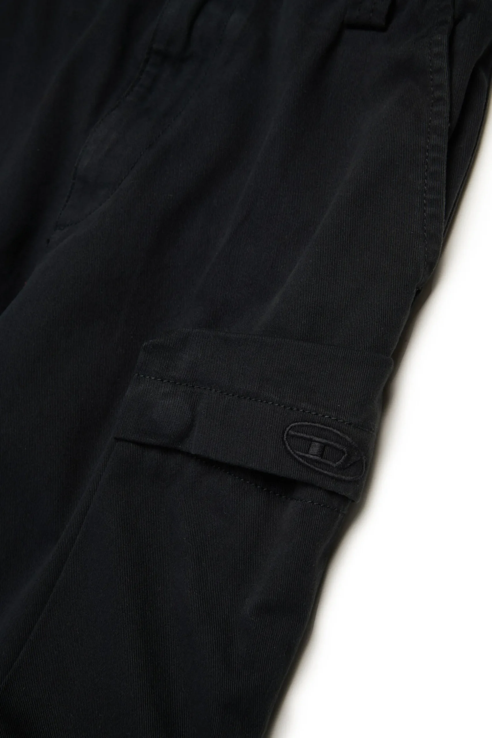 DIESEL Pantaloni cargo in twill | Bambino Pantaloni