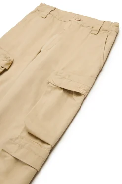 DIESEL Pantaloni cargo in twill | Bambino Pantaloni