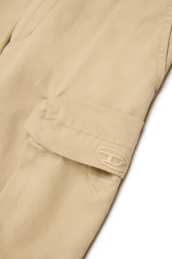 DIESEL Pantaloni cargo in twill | Bambino Pantaloni