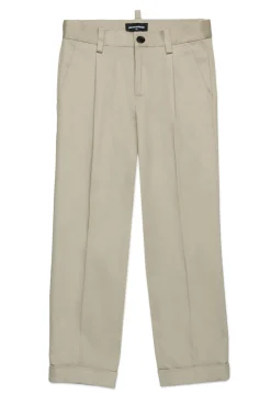 DSQUARED2 Pantaloni chino con Patch Surf Club | Bambino Pantaloni | Party Looks