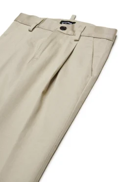 DSQUARED2 Pantaloni chino con Patch Surf Club | Bambino Pantaloni | Party Looks
