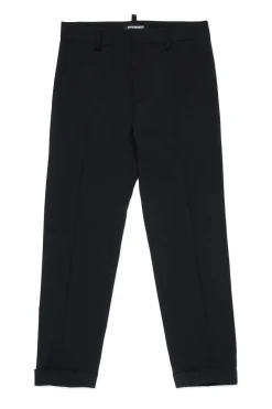 DSQUARED2 Pantaloni chino in fresco di lana | Bambino Pantaloni | Pantaloni