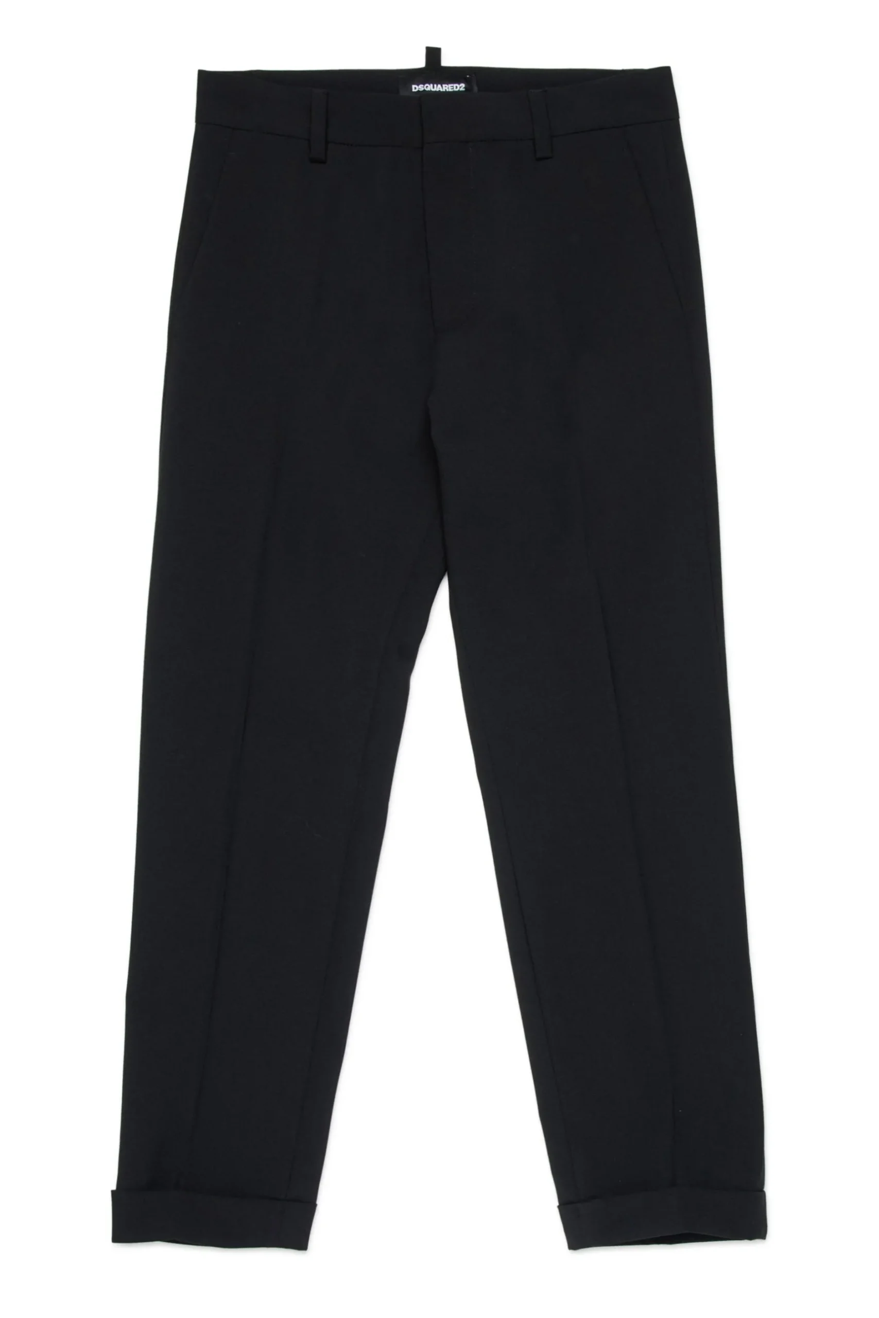 DSQUARED2 Pantaloni chino in fresco di lana | Bambino Pantaloni | Pantaloni